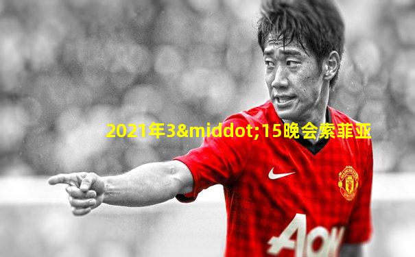 2021年3·15晚会索菲亚