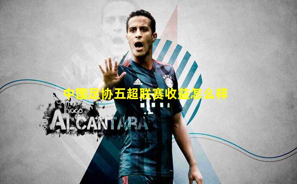 中国足协五超联赛收益怎么样