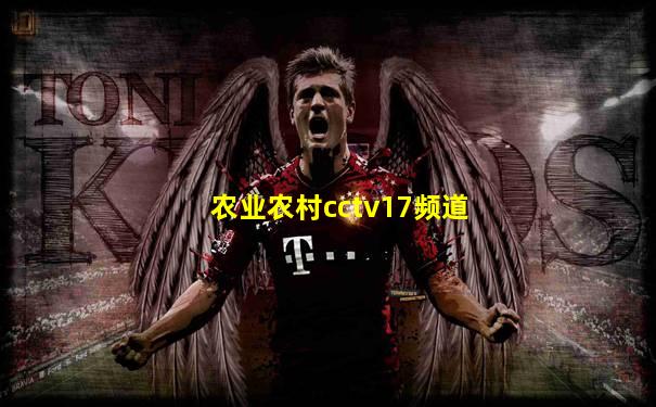 农业农村cctv17频道