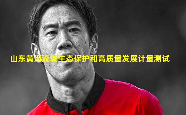 山东黄河流域生态保护和高质量发展计量测试